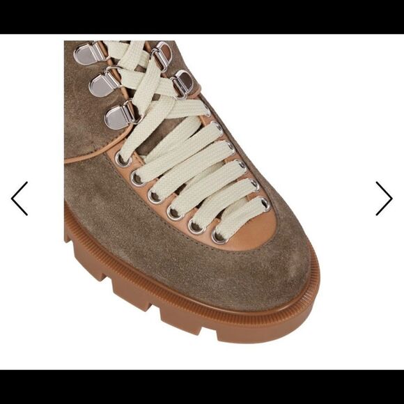 [christian louboutin] bnib macadamia hiking boots - Picture 6 of 16